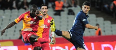 Victorie pentru Galatasaray in campionatul Turciei